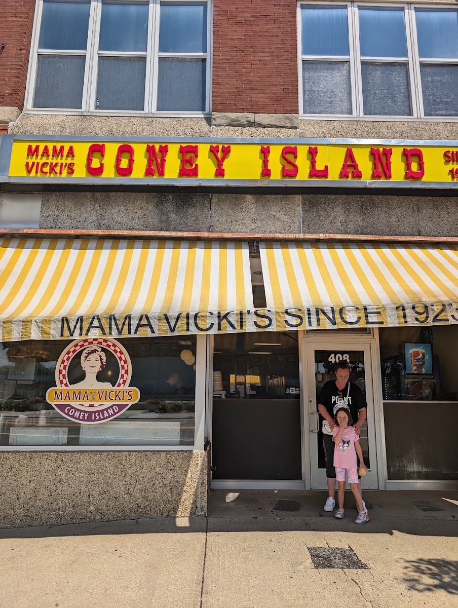 Mama Vicki's Coney Island